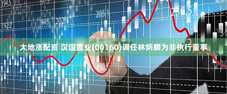 大地涨配资 汉国置业(00160)调任林炳麟为非执行董事